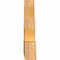 Ekena Millwork Saratoga Rough Sawn Timber Gable Bracket, Western Red Cedar, 48"W x 22"H x 4"D x 6"F, 11/12 Pitch GBW048X22X0406SAR00RWR - alternate 4
